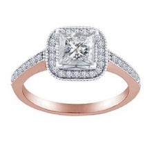 bijoux modèle cao en 3d solitaire accents anneau stl de bague mariage Cao fiançailles 3d print model - Mito3D