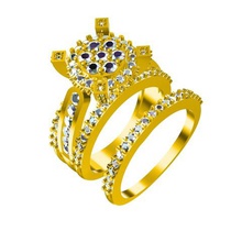 gioielli modello cad 3d stl fromat anello di nozze Modello fidanzamento 3d print model - Mito3D