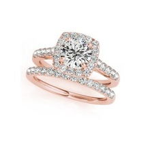 joyería modelo cad 3d de la mujer hermosa solitaire ring del Modelo anillo compromiso bodas stl 3d print model - Mito3D