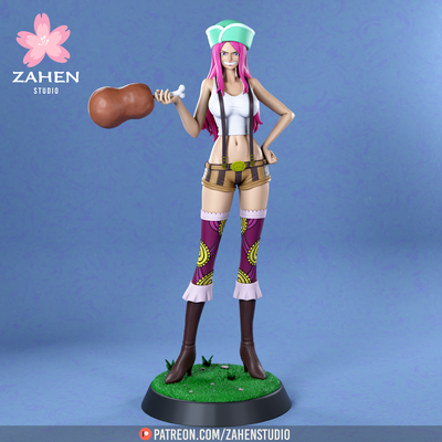 jewelry bonney - one piece 3d print model nsfw anime waifus waifu statue collectibles harem 3dprint toy art sculpture zbrush 3d print model - Mito3D