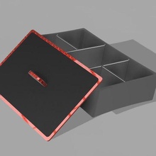 gioielleria scatola 3d print model - Mito3D