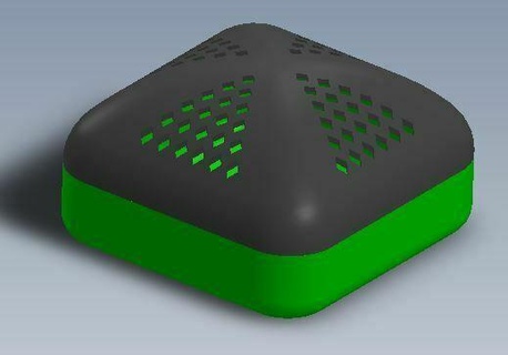 gioielleria scatola Conservazione 3d print model - Mito3D