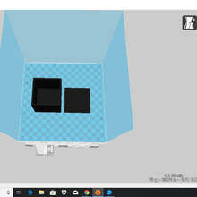 casella di gioielli box 3d print model - Mito3D