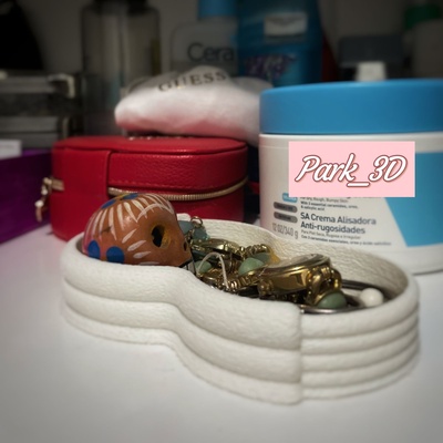 gioielleria scatola orecchini braccialetti accessori 3d print model - Mito3D