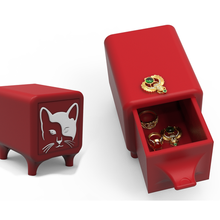 jewelry box case organizer 3d print model - Mito3D