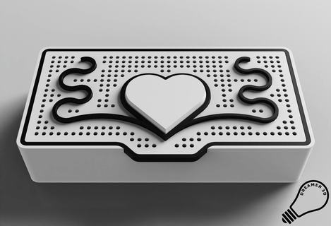 gioielleria scatola cuore lacci schmuckk stchen Joyero caixa IAS 3d print model - Mito3D