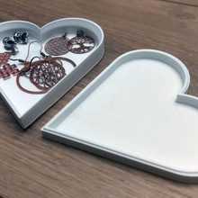 jewelry box - heart shaped perfect valentine's day 3d print model - Mito3D