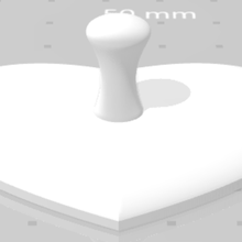 Schmuck Box Design Herz Geschenk sparen 3d print model - Mito3D