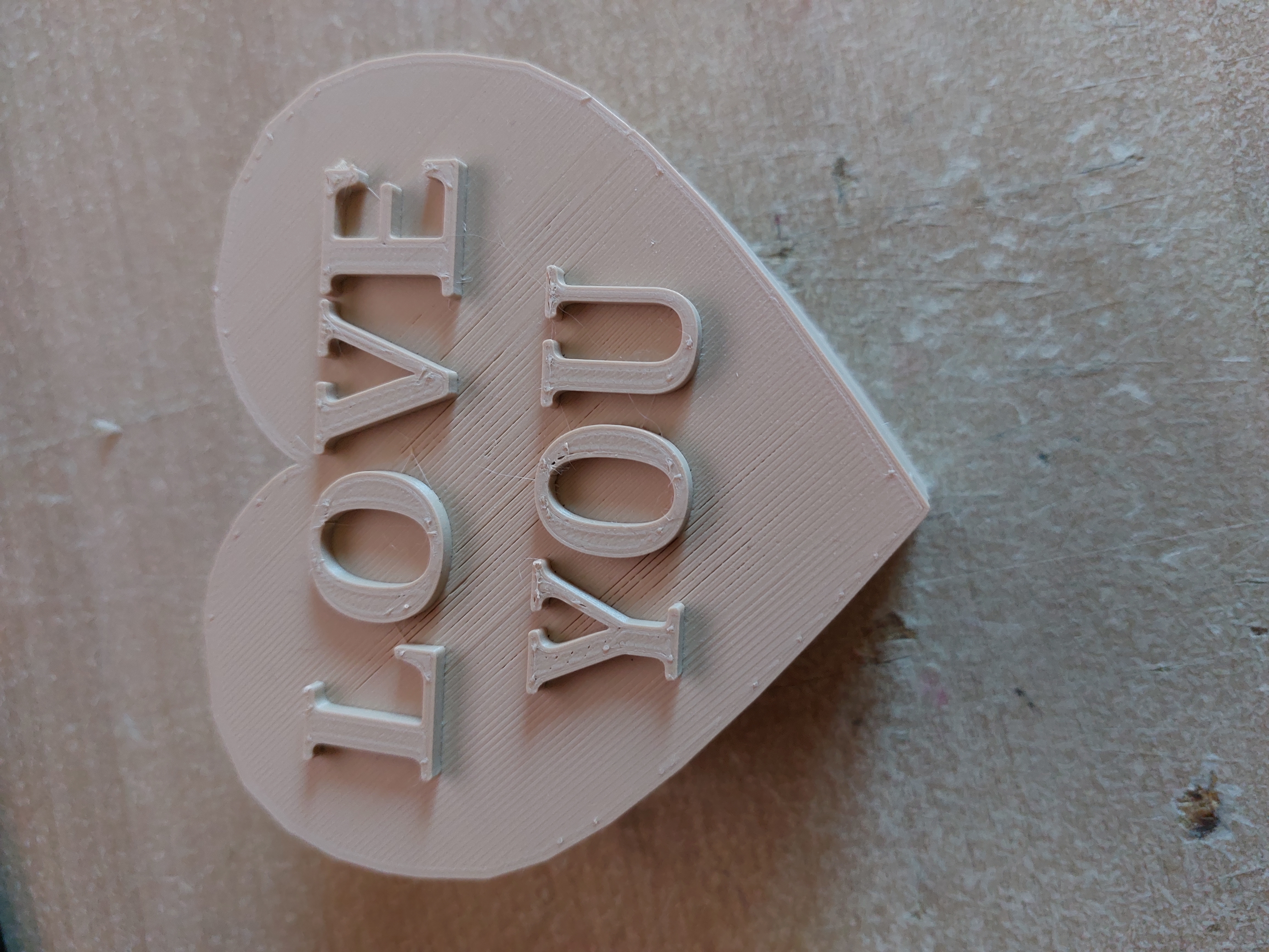 jewelry box heart storage gift 3D print model - Mito3D