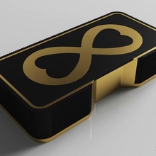 takı Kutu sonsuzluk Aşk mücevher 3d print model - Mito3D