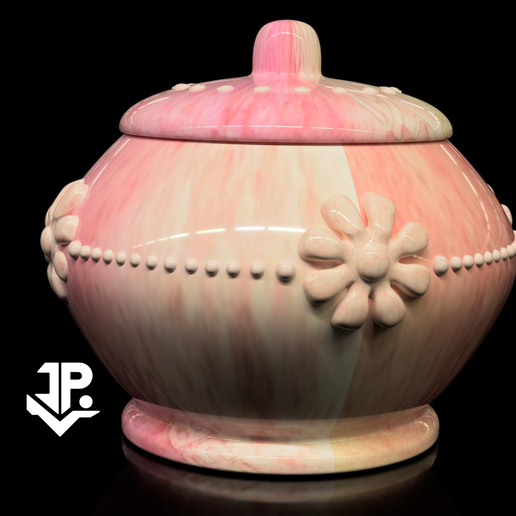 joyería joya caja enamorado artilugio san valentin día dias amor Moda regalo lindo belleza febrero 14th 3D print model - Mito3D