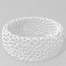 jewelry bracelet art fashion gift 3d print model - Mito3D