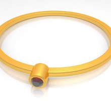 Schmuck 3d-cad-einfache ring-Modell stl - ktkarajring02 ring 3d Guss-ring Luxus Siegelring Hochzeit engagement 3d-cad-Modell Schmuck-cad-Modell 3dprinting 3ds einfacher 3d-ring obj 3d-Modell ktkaraj 3d print model - Mito3D