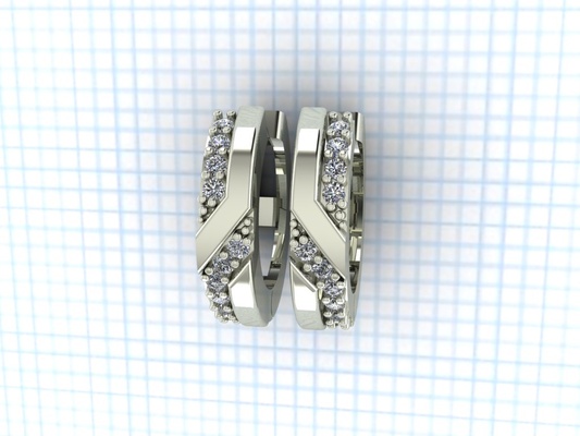 gioielleria orecchini orecchino pendentif 3d print model - Mito3D