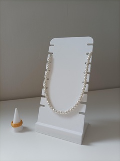 bijoux titulaire soutien cadeau banquet mère bracelet bague Collier porte Bureau fille ado décoration homme femme 3d print model - Mito3D