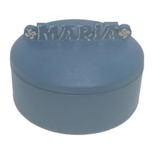 gioielli di maria personalizzato lauburus jewelry box gioiellieri nomi 3d print model - Mito3D