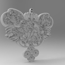 jóias pingentes 3d print model - Mito3D