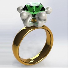 jewelry ring 3d print model - Mito3D