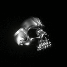 la joyería del anillo cráneo el bague dedo de moda modo resina cast 3d print model - Mito3D
