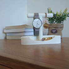 jewelry stand art minimalist home 3d print model - Mito3D