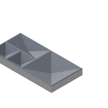 gioielleria vassoio vetrina Schermo organizzatore moda esposizione 3d print model - Mito3D