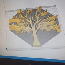 takı ağaç deko 3d print model - Mito3D