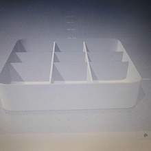takı tepsi depolama Kutu 3d print model - Mito3D
