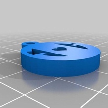 jg pendente gioielleria personalizzato 3d print model - Mito3D