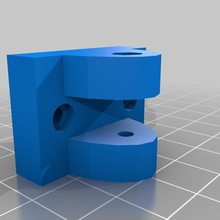 Jgaurora a5 axe oisif 3d_printer_parts 3d print model - Mito3D