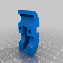 jgaurora a5 estabilizador herramienta 3d impresora partes 3d print model - Mito3D