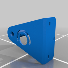 jgaurora a5s spool holder 3d_printing 3d print model - Mito3D