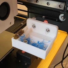jgmaker artist d ayarlanabilir temizlemek kovalar sanatçı profesyonel Kova 3d_printer_parts 3d print model - Mito3D