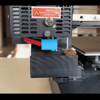 jgmaker artist pro purge bucket update 3d printer double nozzle filament tools upgrade 3d print model - Mito3D