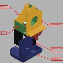 jgmaker direct drive tool jgmakermagic bondtech jgaurora magic 3d print model - Mito3D