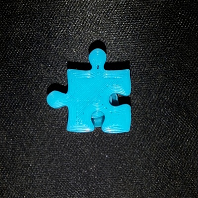 jibbitz pins puzzle crocs clips pin jibbit clogs fashion decoration puzzles 3d print model - Mito3D