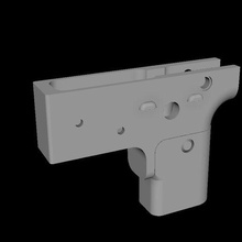 gigue fcg ar15 contrôle groupe outil fusil 3d print model - Mito3D