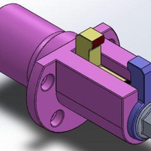 Jig Vorrichtung 3d print model - Mito3D
