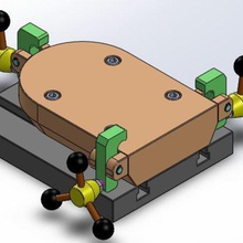 jig apparecchio 3d print model - Mito3D