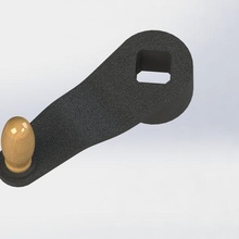 jig handle tool render design 3d print model - Mito3D
