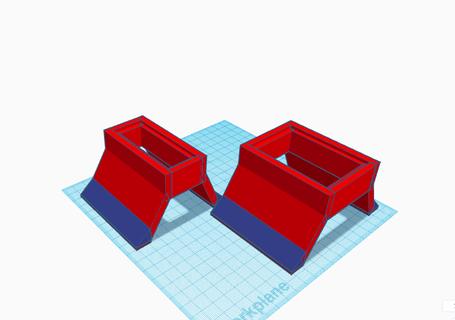 plantilla participación empanizado tableros soporte útil tienda 3d print model - Mito3D