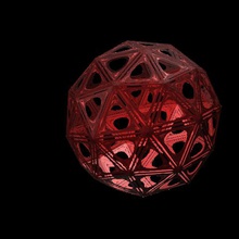 jigball arte 3d print model - Mito3D