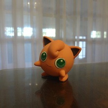 jiggliypuff pokemon edli3d gadget les jeux vidéo shadowbons jigglypuff 3d print model - Mito3D