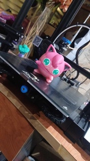 jigglypuff grinder Art pokemon smoke weed art part toy animal 3d print model - Mito3D
