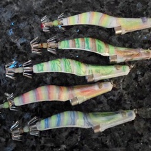jig divers squid de la mer pêche les céphalopodes le calmar 3d print model - Mito3D