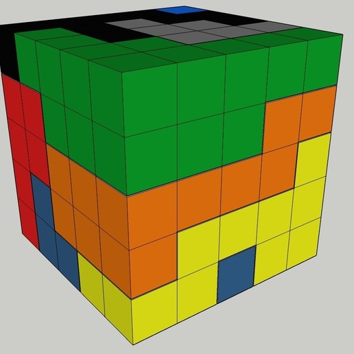 jigsaw bulmaca oyun oyunlar muamma küp 3D print model - Mito3D