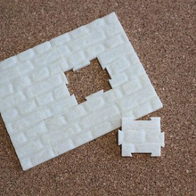 jigsaw duvar 12 adet oyun 3d print model - Mito3D