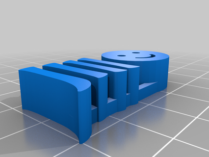 jill targhetta personalizzato sculture 3d print model - Mito3D