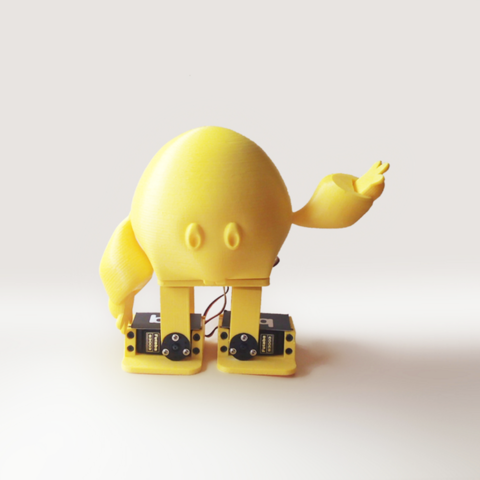 jim gadget printbot 3D print model - Mito3D