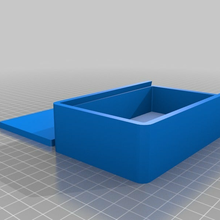 jim2 parametrik Kutu sürgülü kapak özelleştirilmiş tool_holder_boxes 3d print model - Mito3D