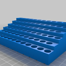 jim erb 12x6 customized tool_holders_boxes 3d print model - Mito3D